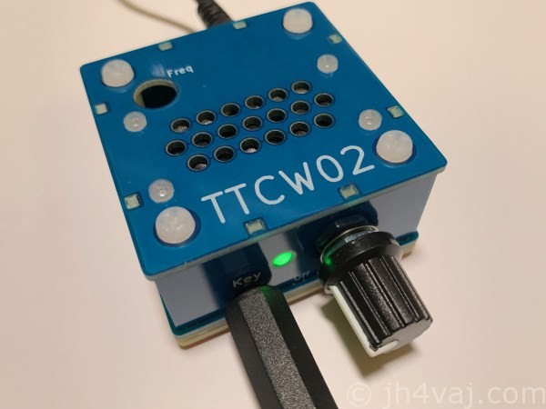 TTCW02 – モールス練習機